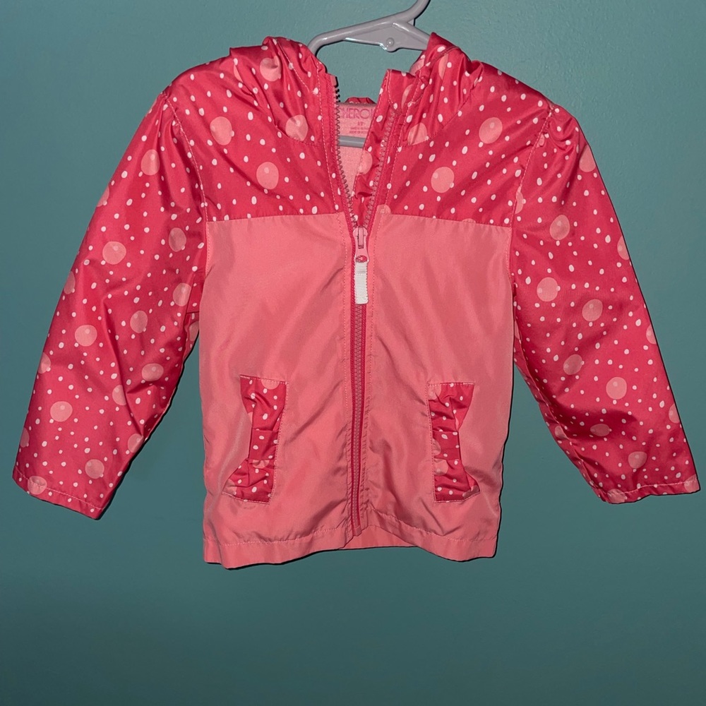 Pink Toddler Raincoat